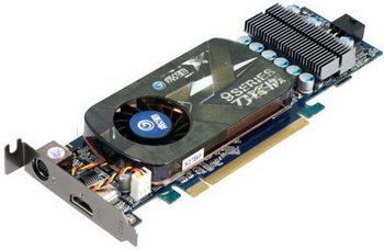 GeForce 9600 GT  Galaxy 55nm